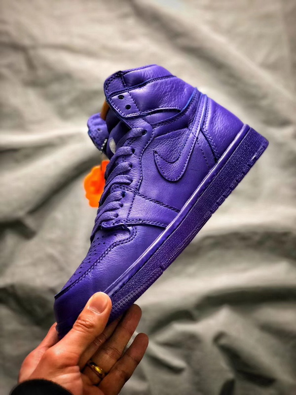 Authentic Air Jordan 1 Gatorade Purple